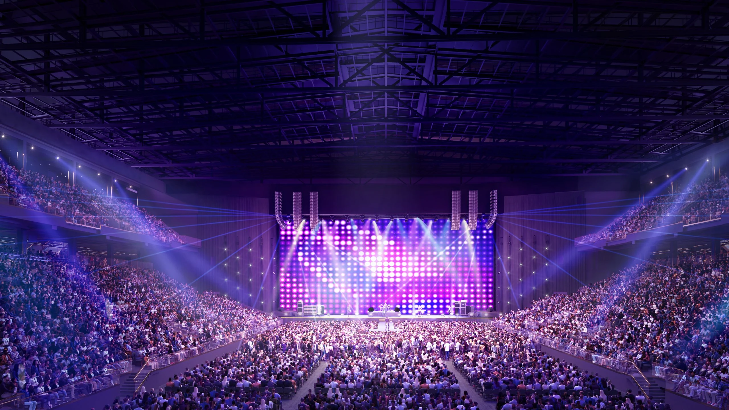 Cultural district atmosphere