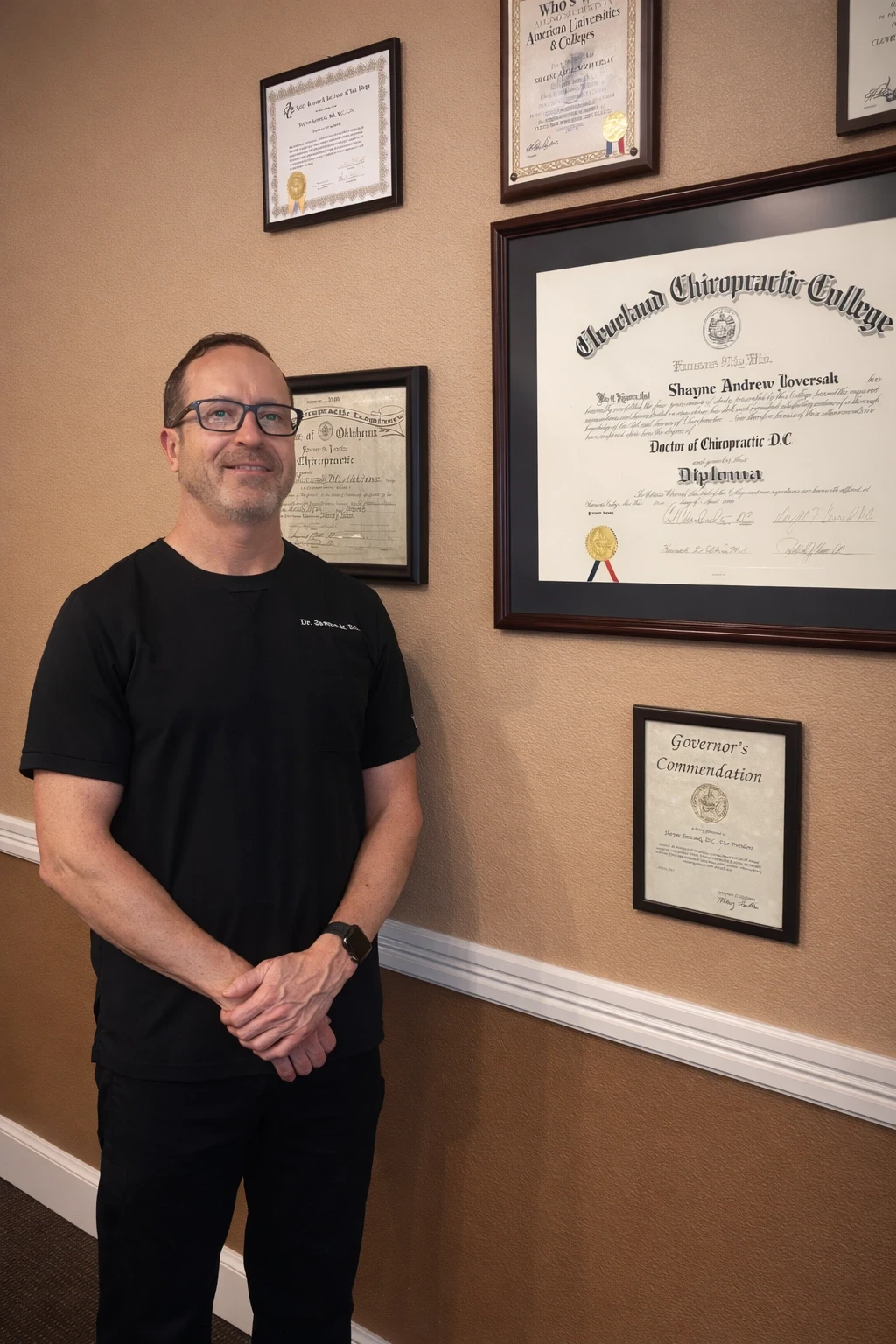 Dr. Javersak Professional Leadership