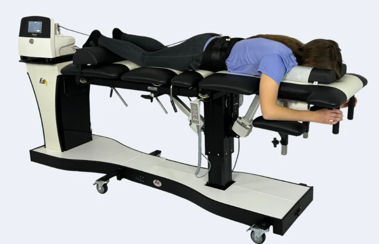 Advanced Spinal Decompression Technology in use
