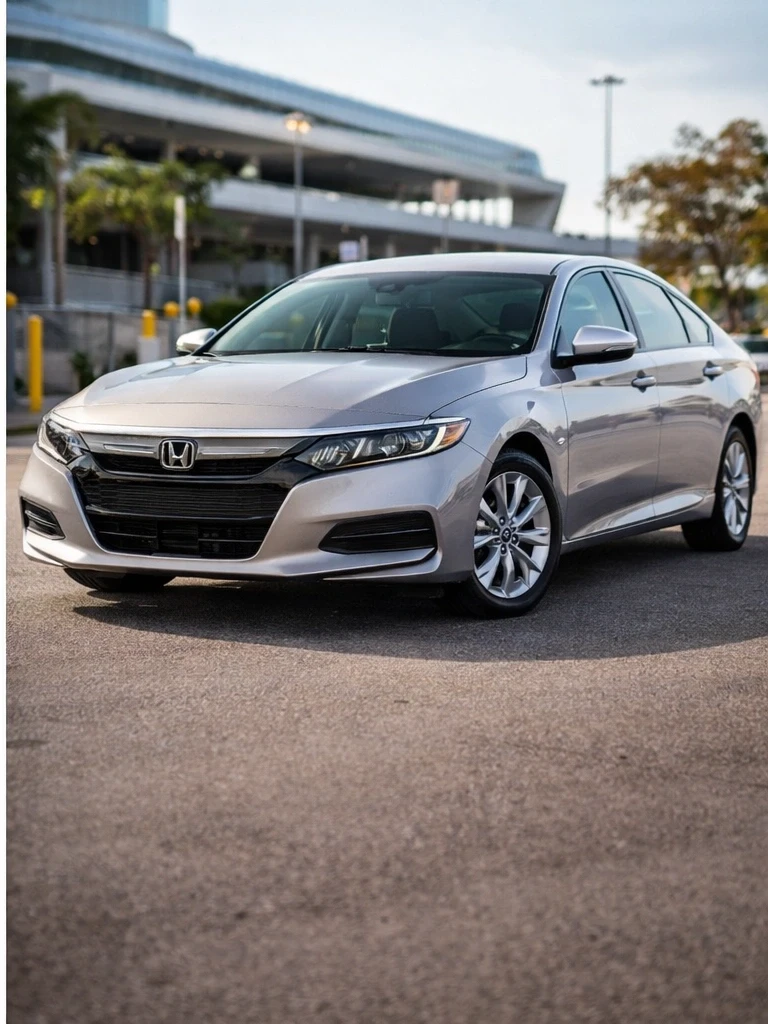 High-quality vehicle from T&T Car Rental fleet