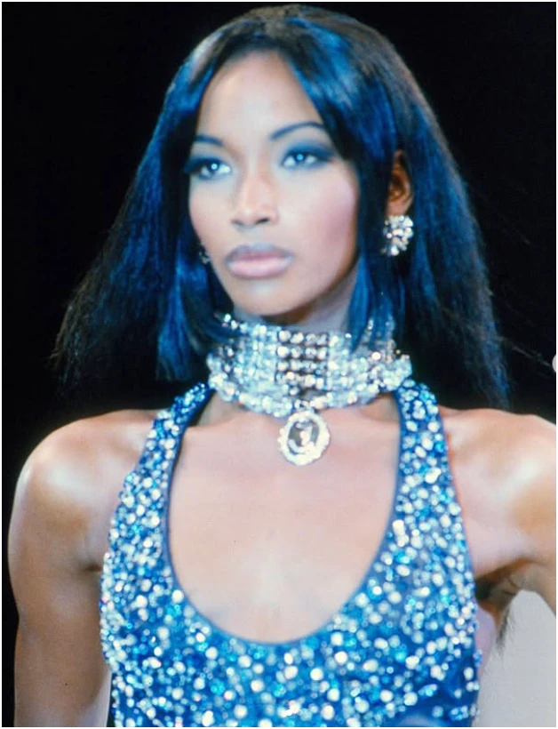 Beverly Peele commanding the runway