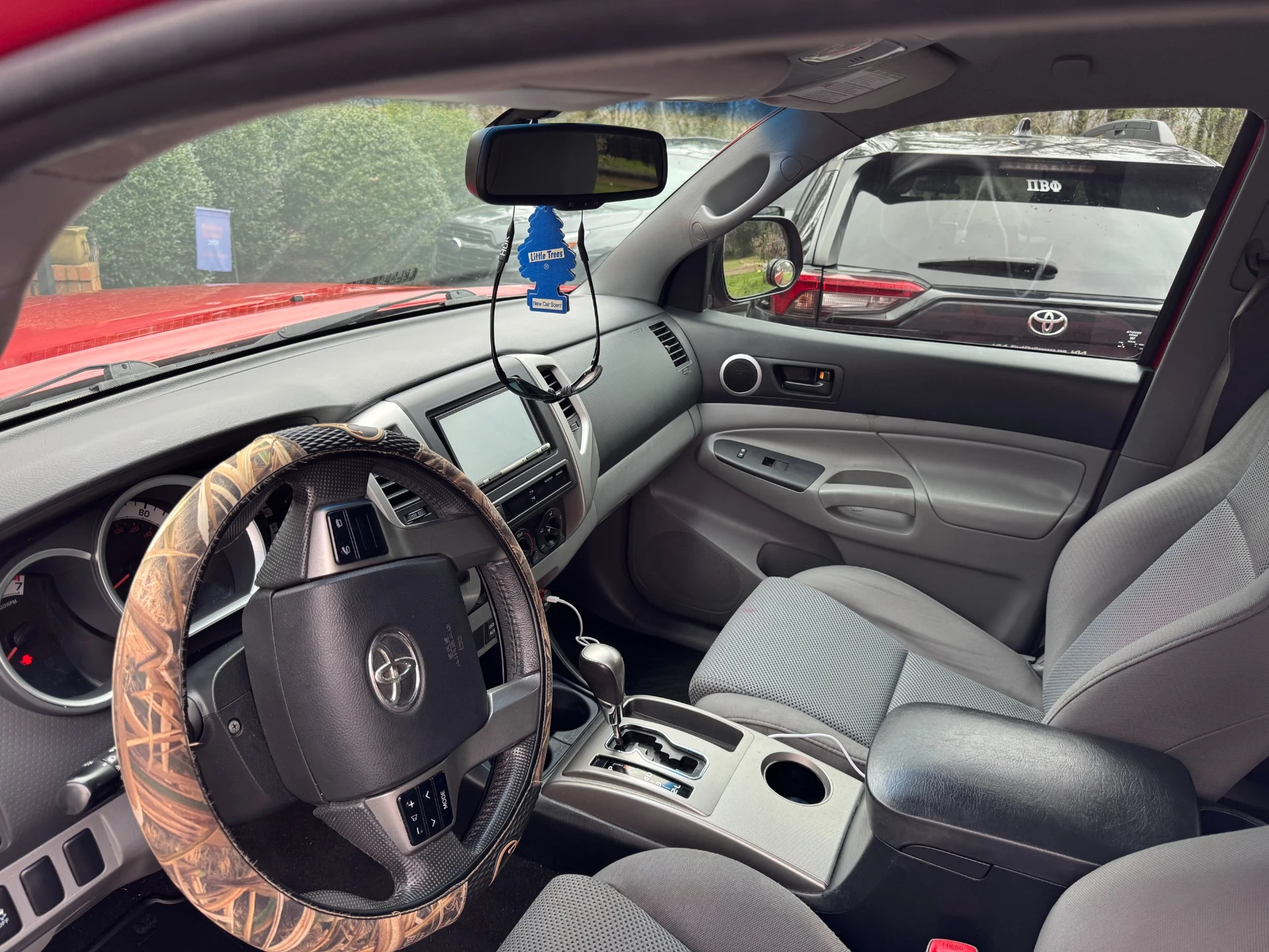 Interior Steam Cleaning