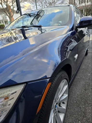 Premium car interior detailing