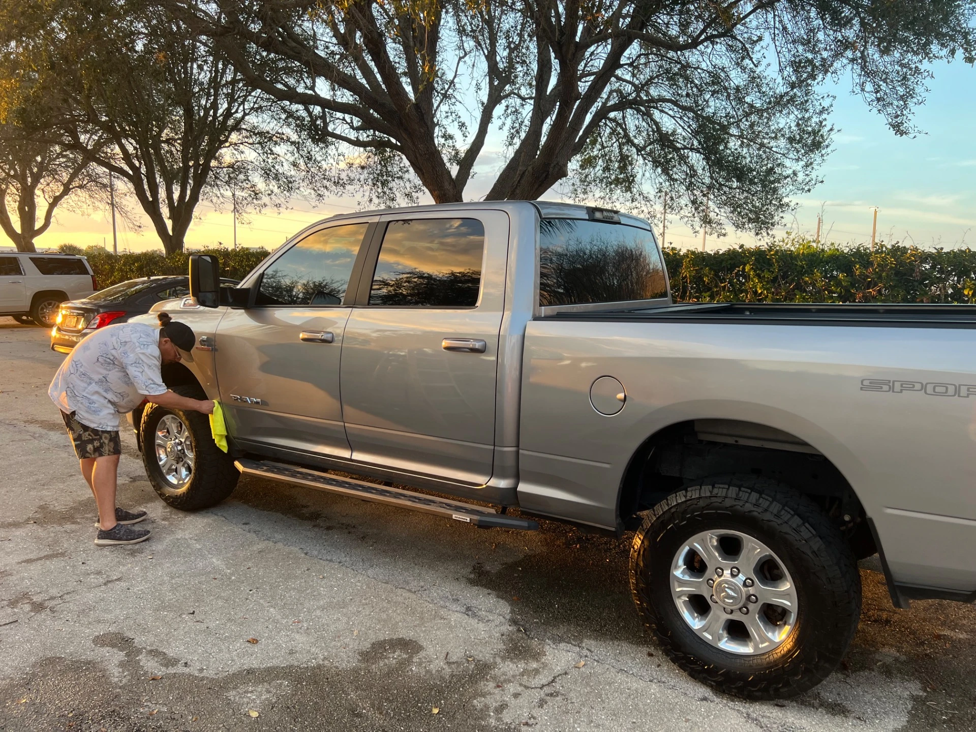 Auto detailing and paint correction