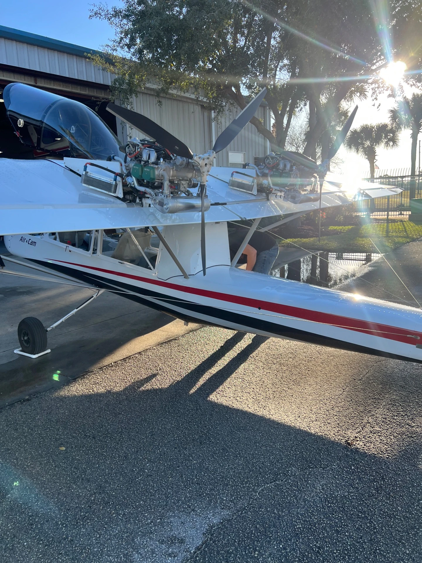 Freshly detailed boat and RV showcasing premium mobile detailing service