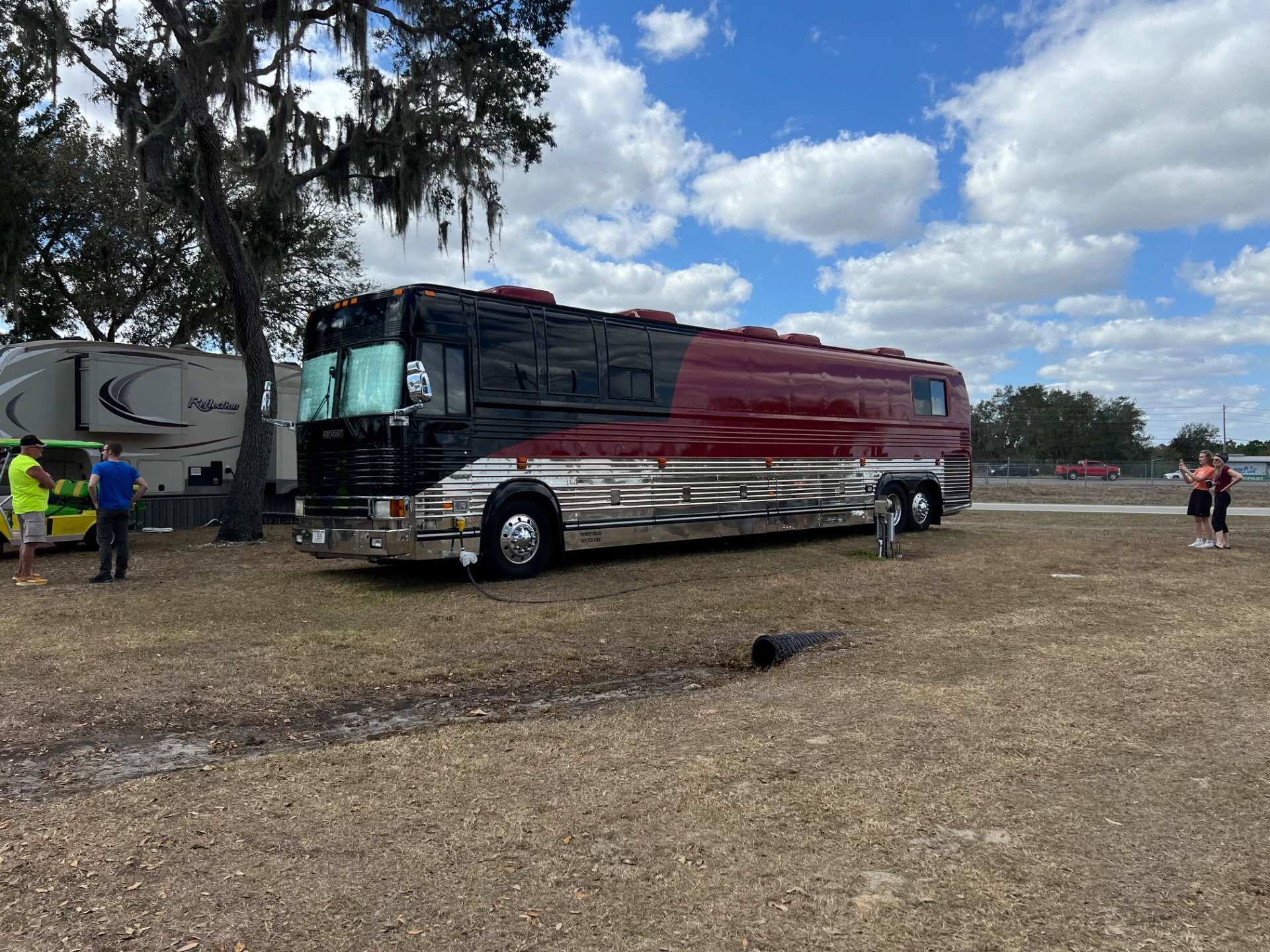 RV full exterior and interior detailing