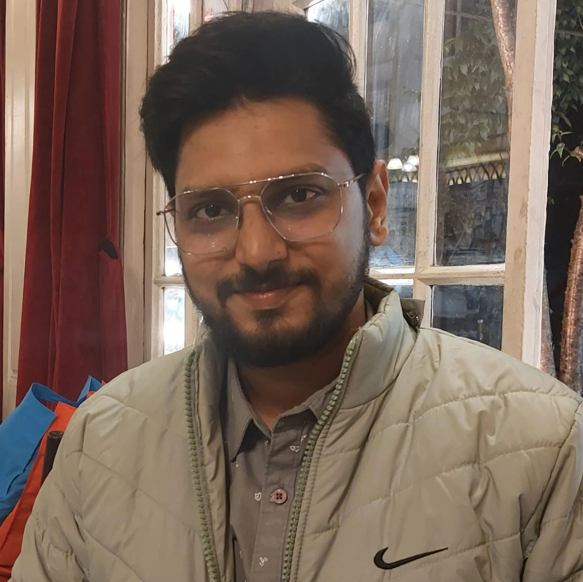 Mashkoor Alam - Professional Portrait