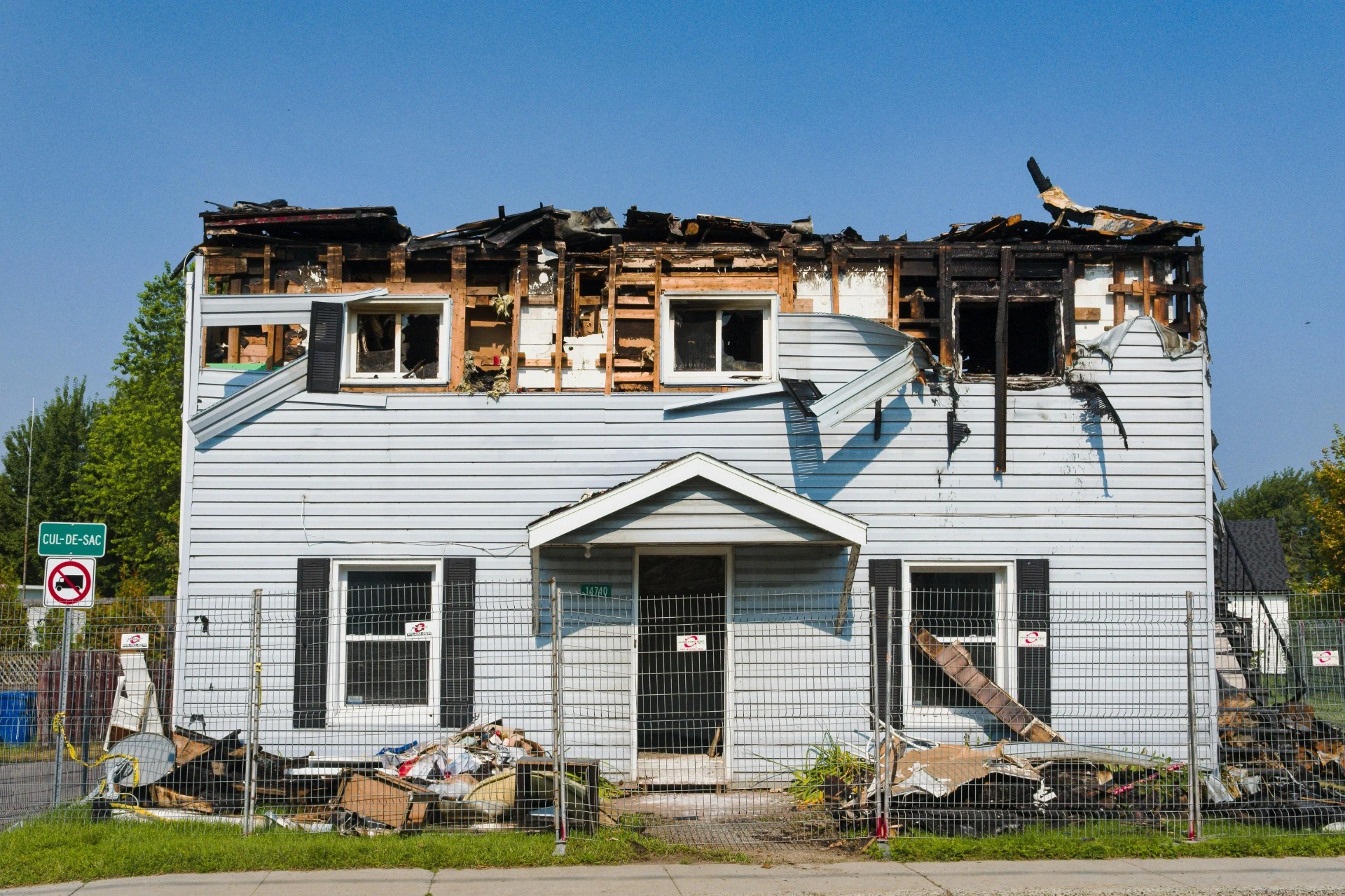Fire Damage Restoration