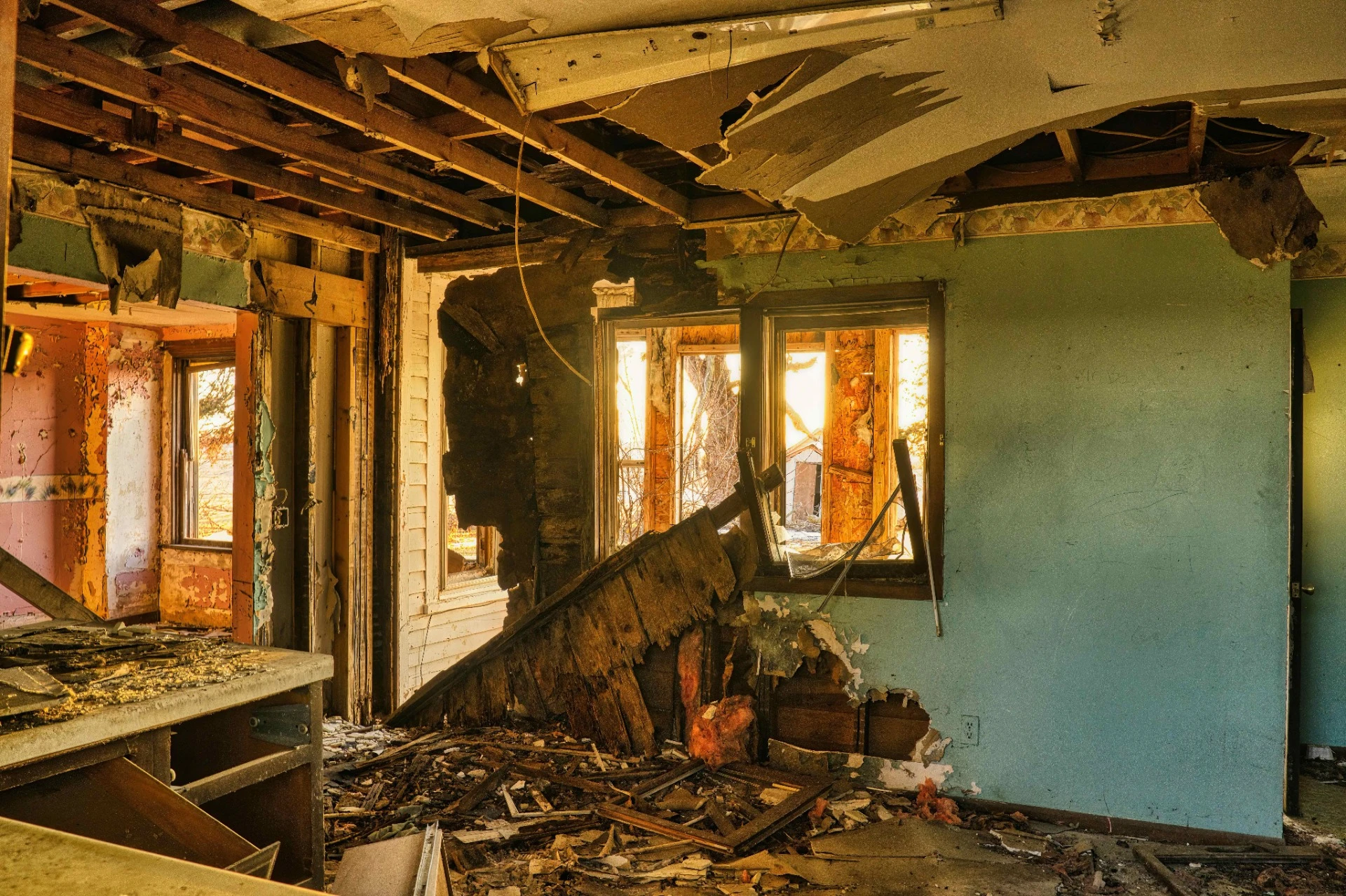 Water Damage Assessment