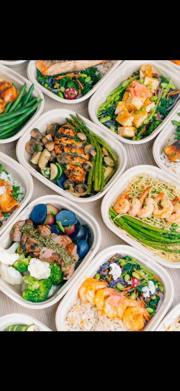 Chef-crafted premium meal delivery