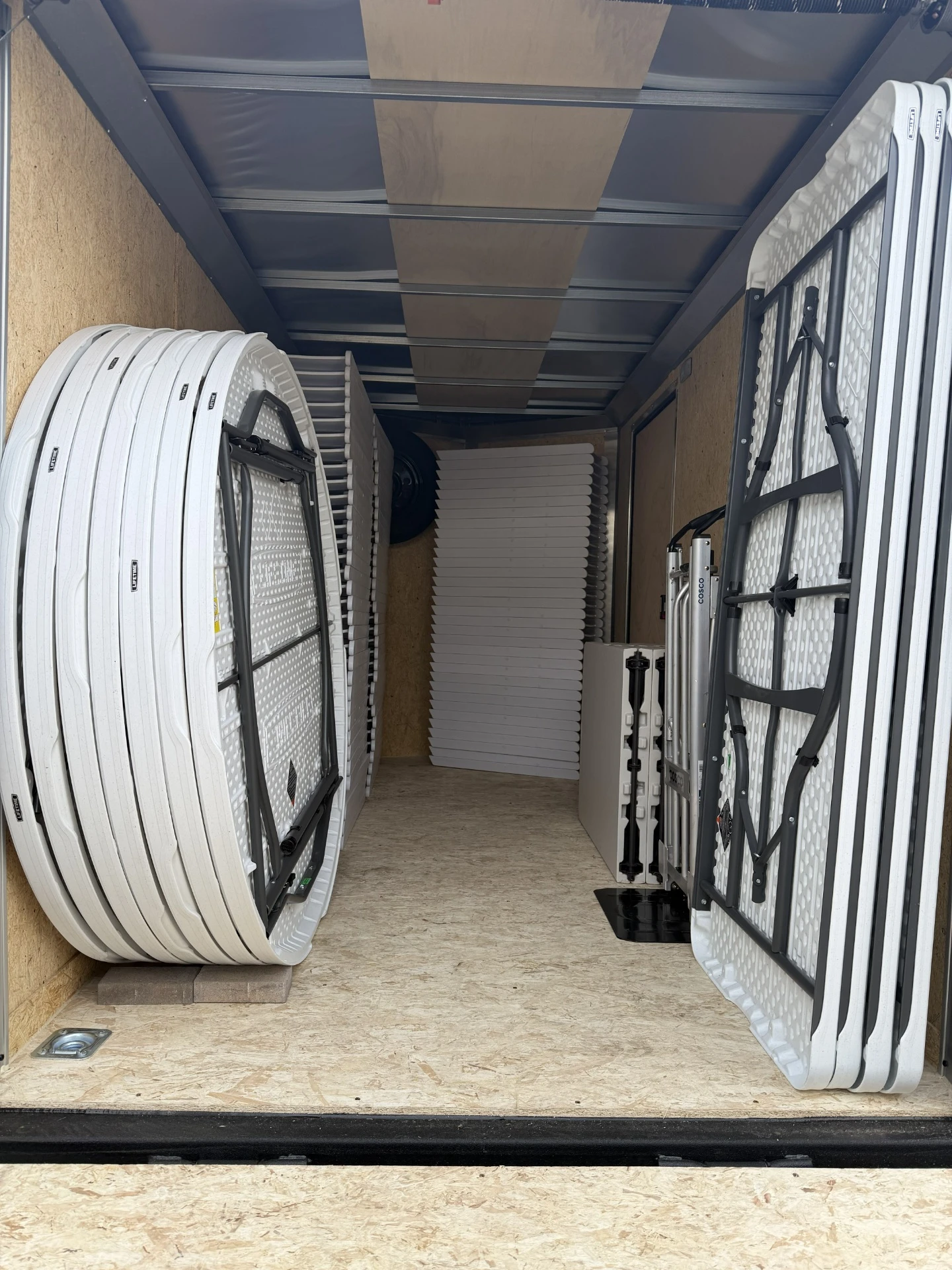 Loaded Trailer