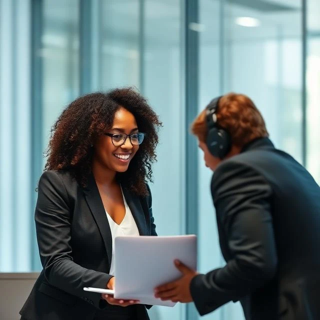 Security engineering professionals collaborating on compliance strategy