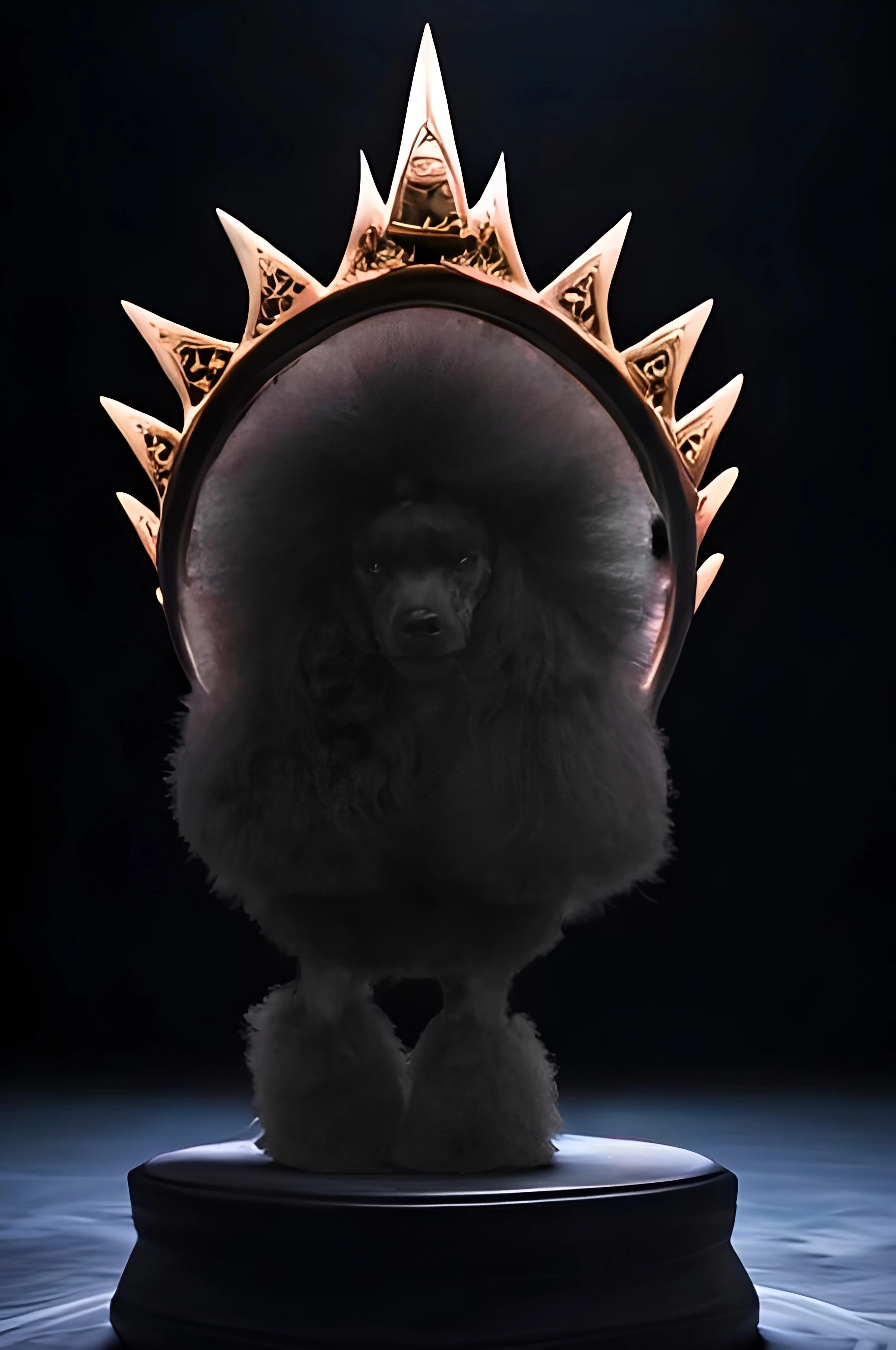 High-fashion pet grooming experience