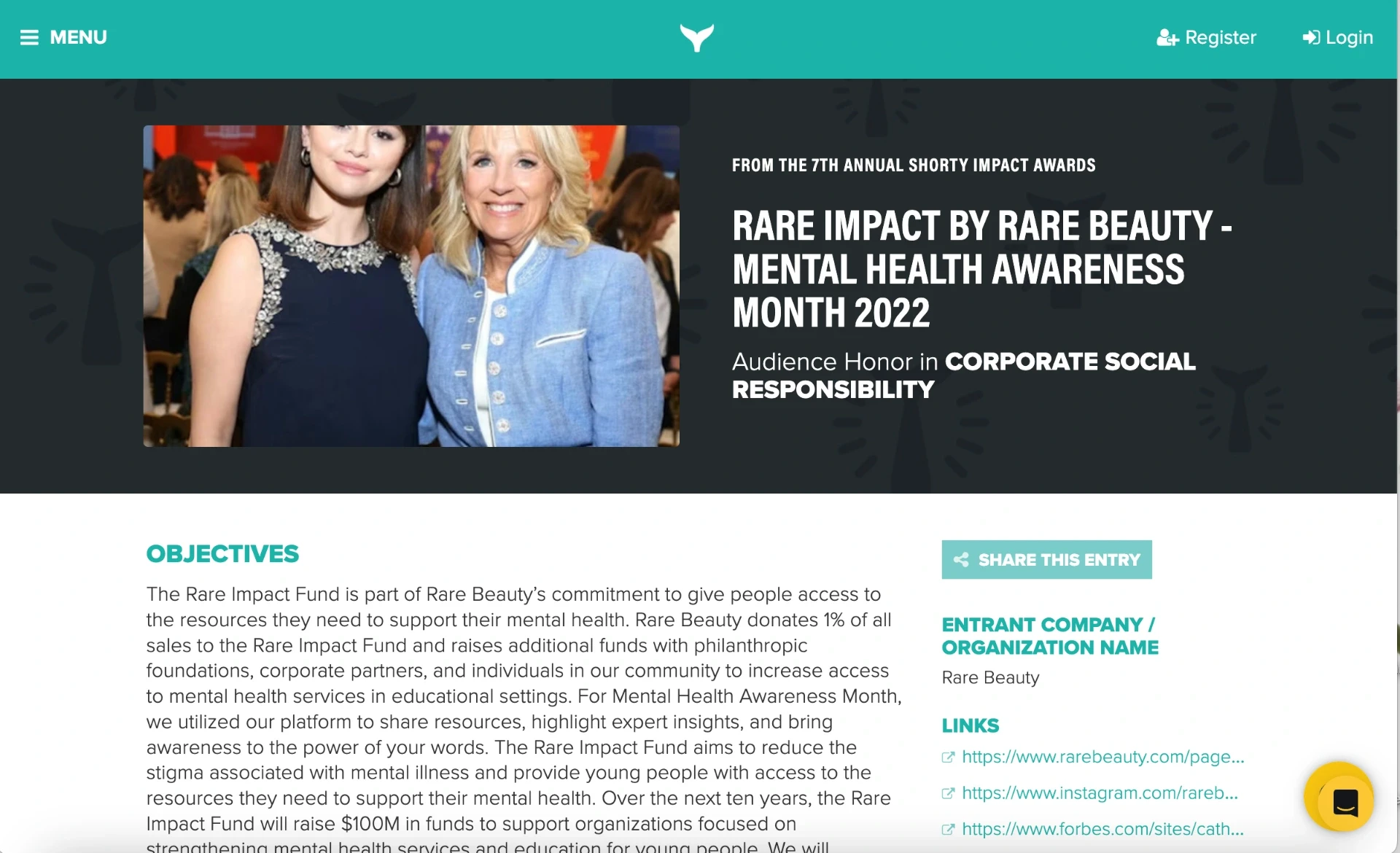 Collage of user-generated content reflecting the campaign messaging