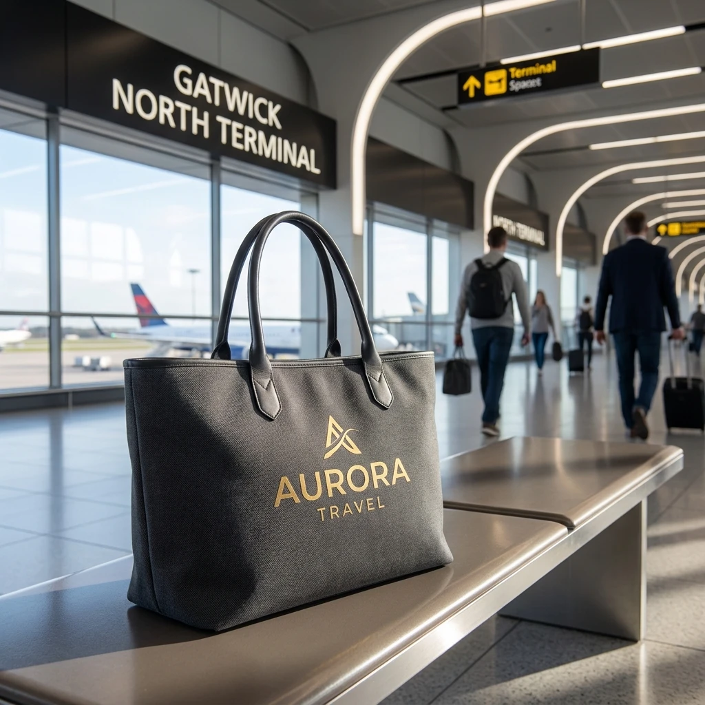 Premium airport transfer vehicle in Surrey