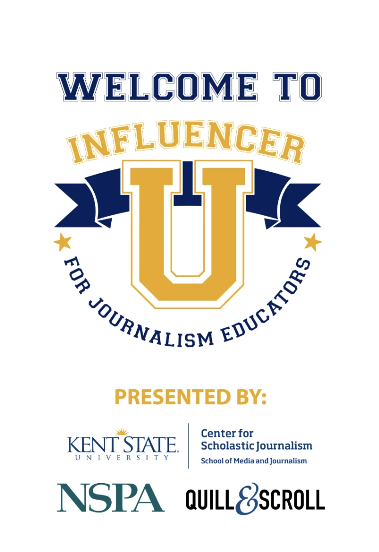 Attending the summer journalism conference