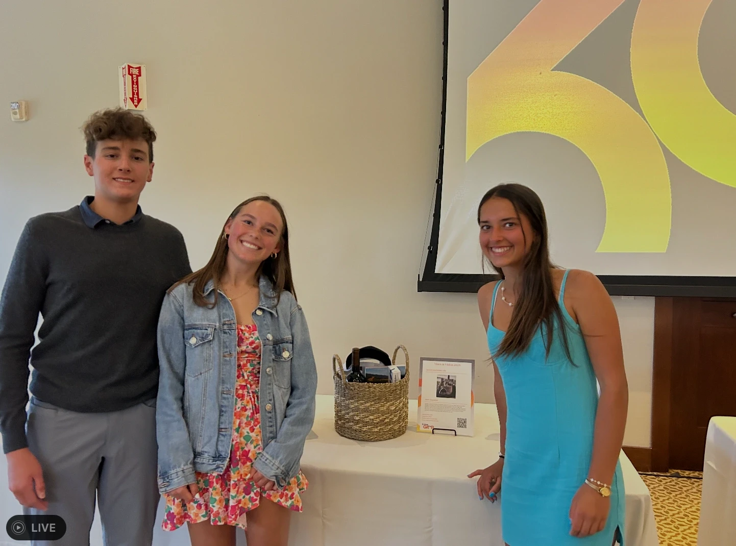 Bridge the Gap Club Founder