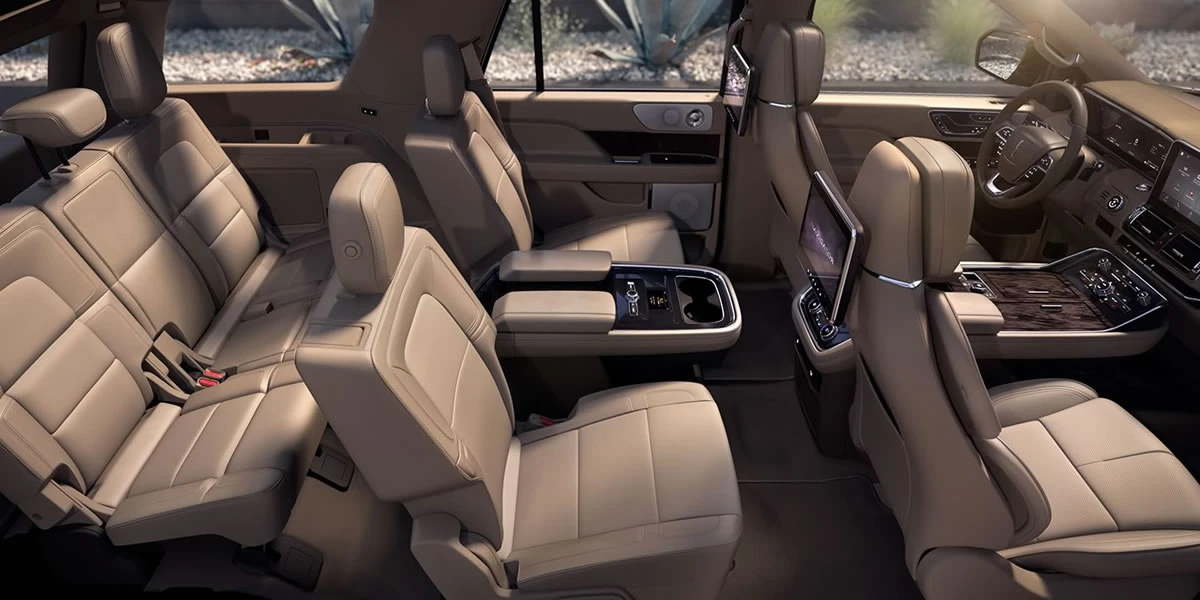 Luxury Fleet Vehicle