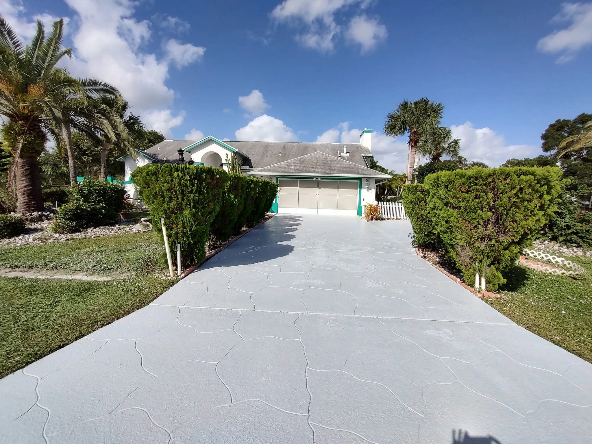 Decorative Concrete Coatings