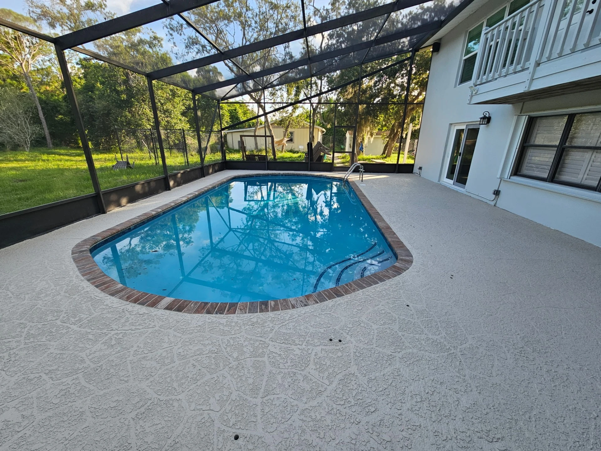 Pool Deck Resurfacing