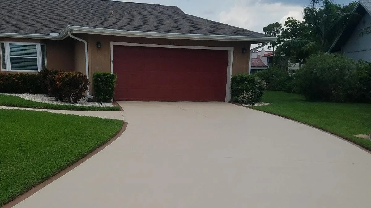 Driveway Restoration