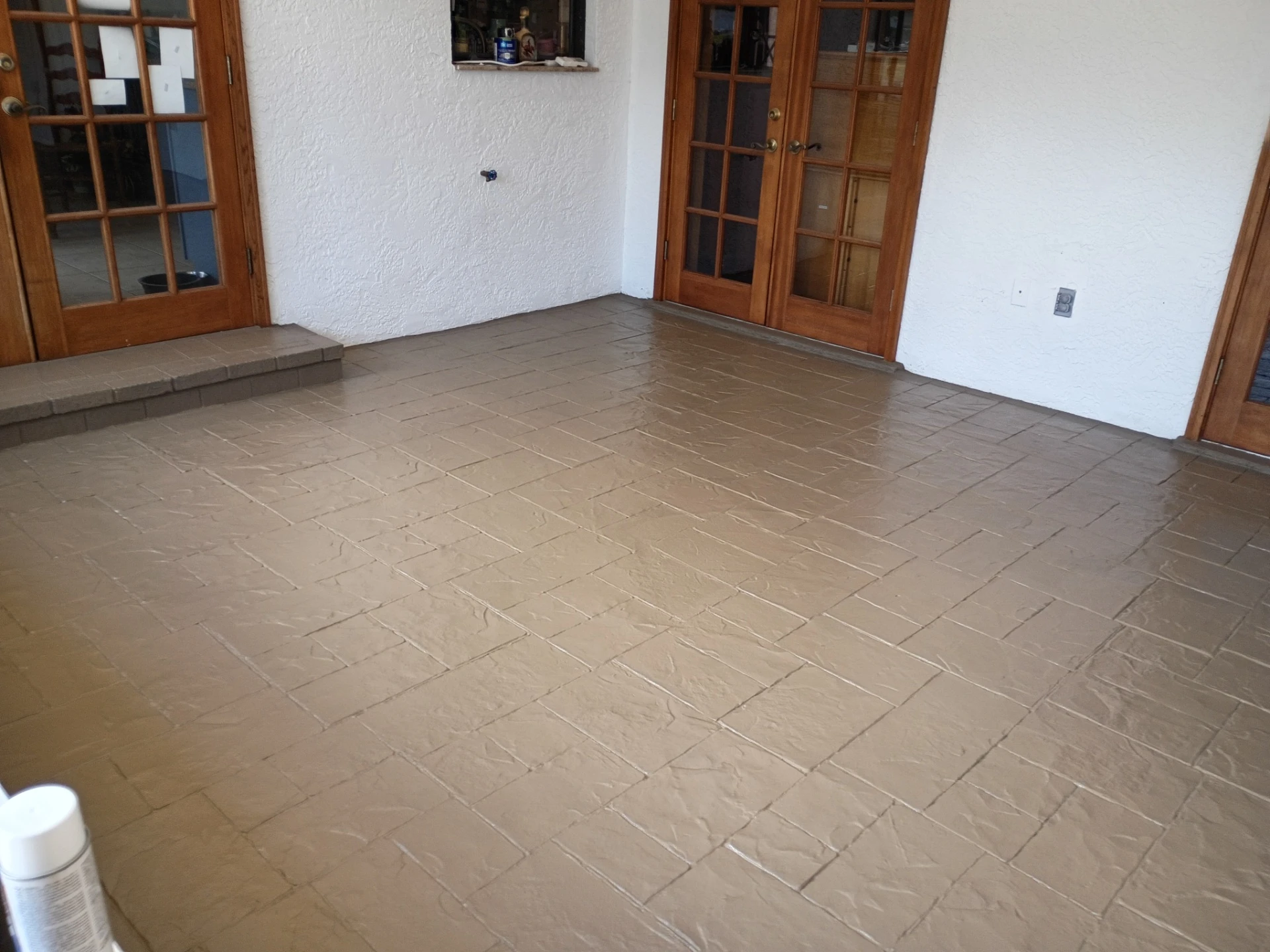 Patio Refinishing