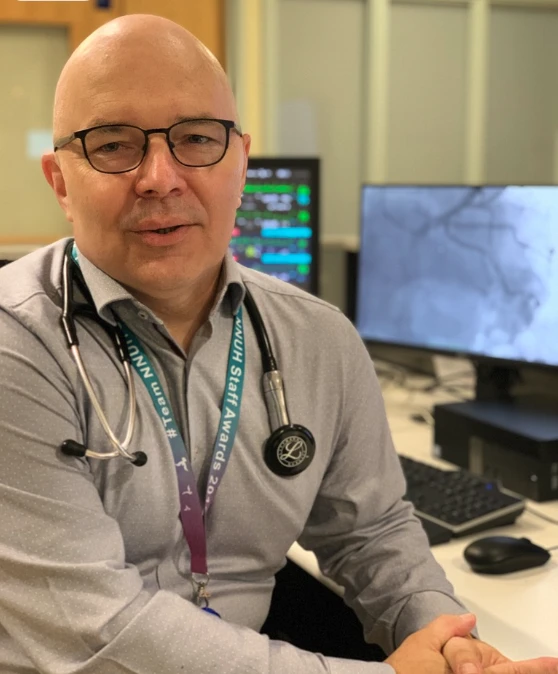 Dr Toomas Särev in a professional setting