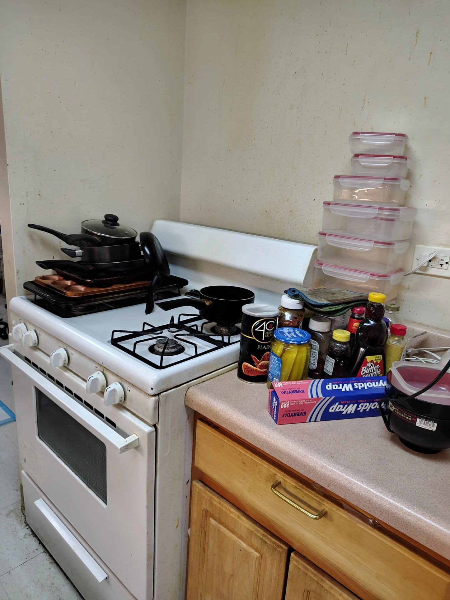 Office space after sanitization