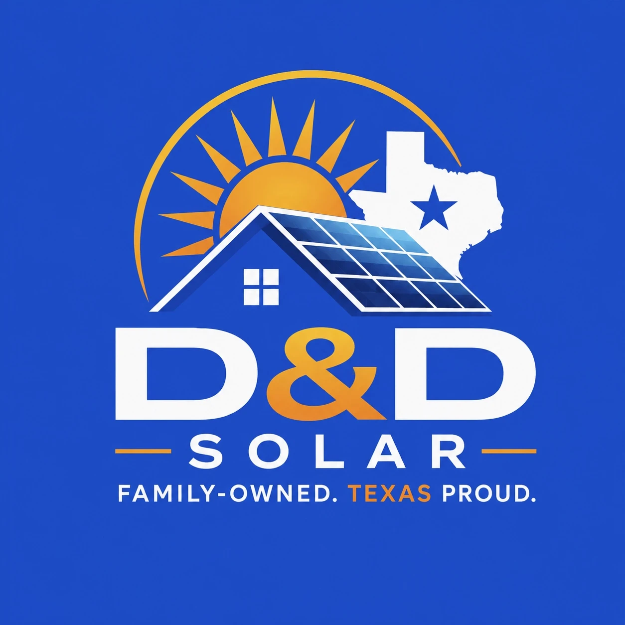 D&D Solar Logo
