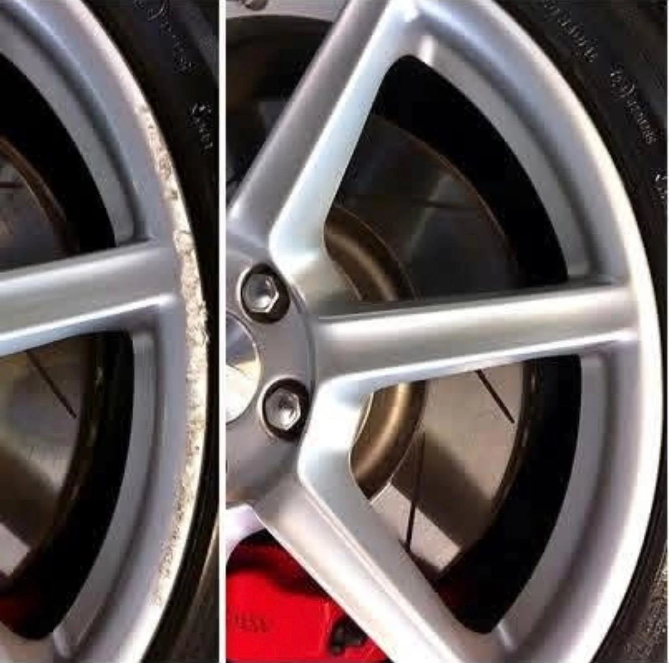 Alloy and bumper refurbishment process
