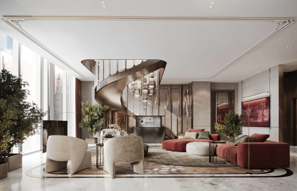 Burj Azizi 3-Bedroom Penthouse