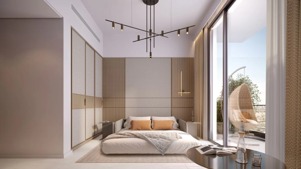 Azizi Milan Studio Apartment Interior