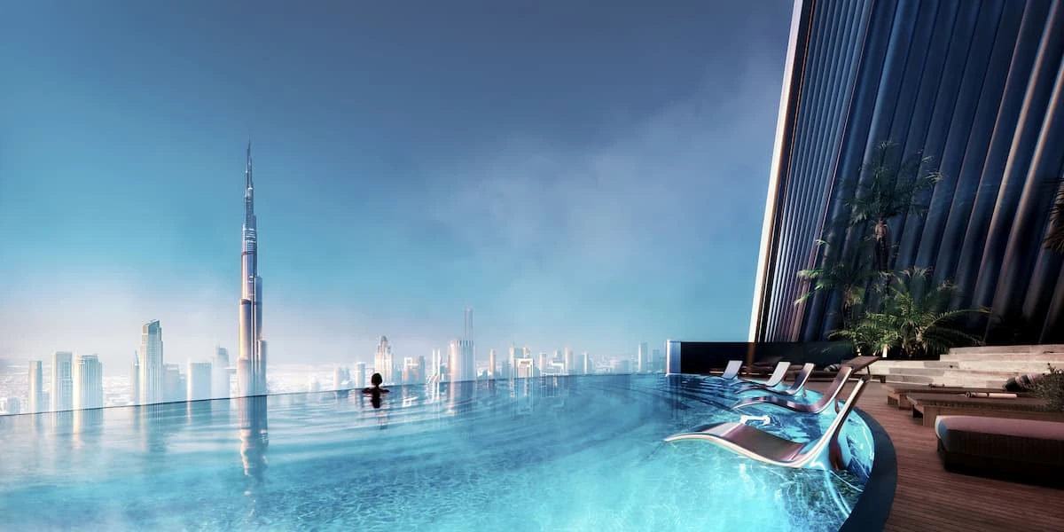Infinity pool