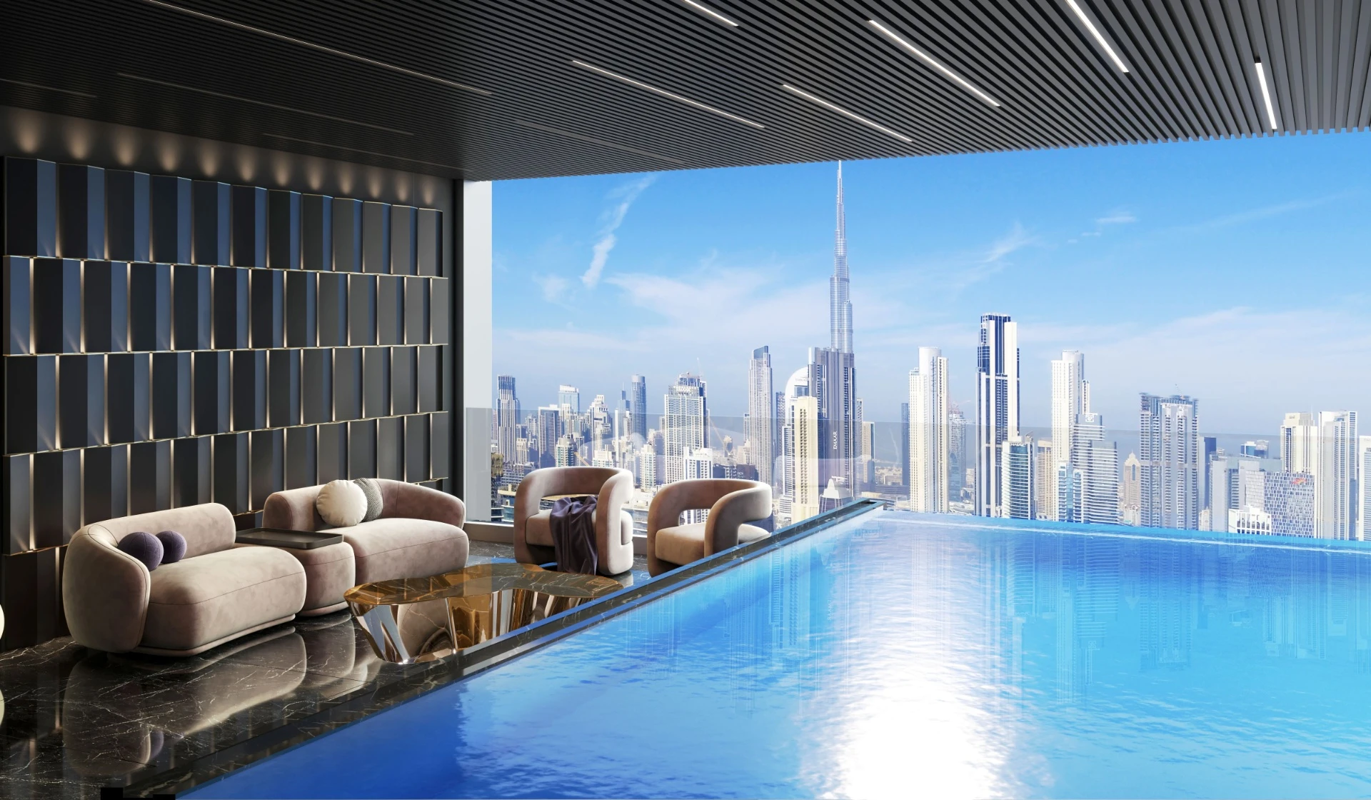 Billionaire Penthouse Terrace