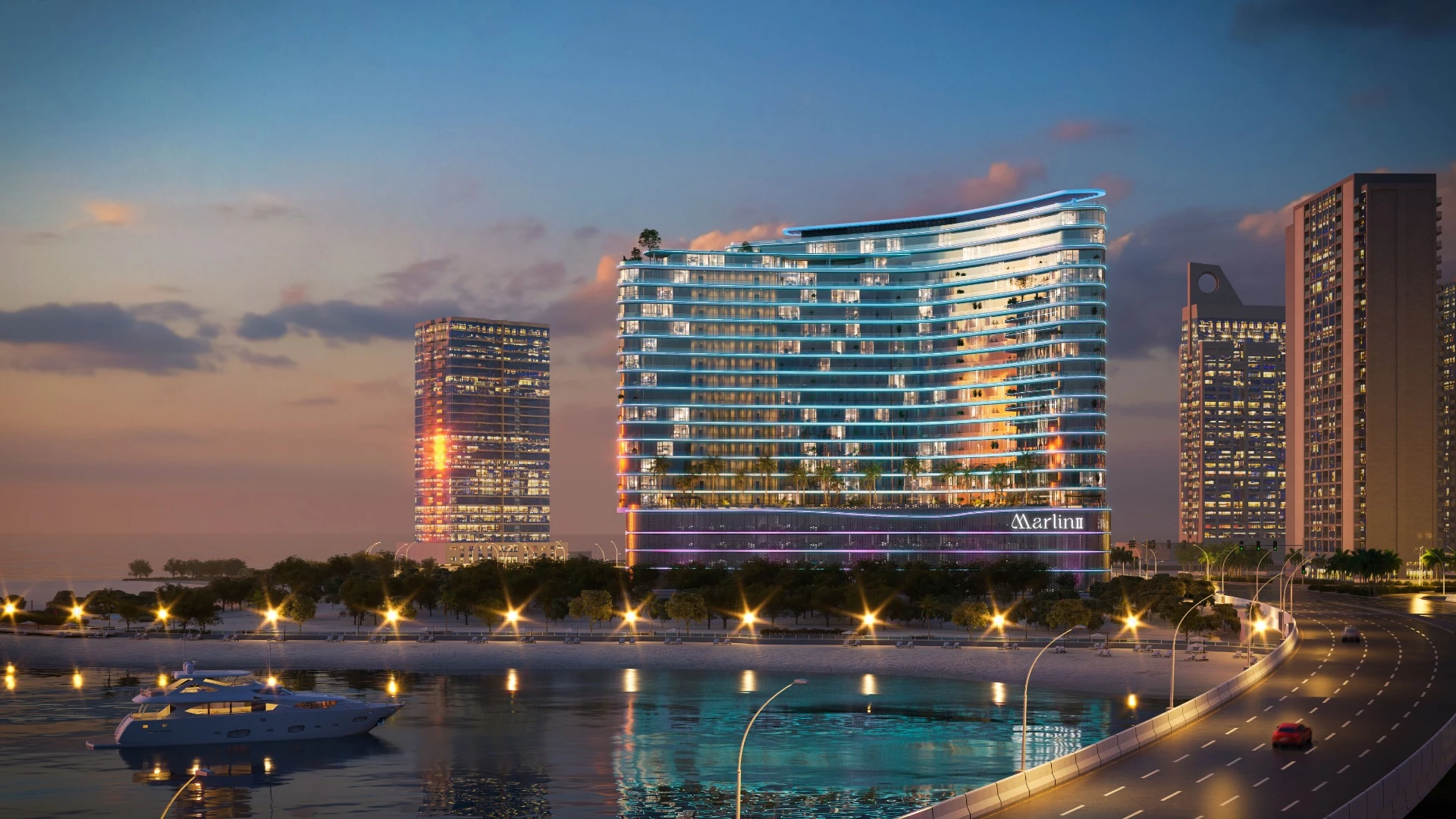 Dubai Islands Beachfront Residence #4