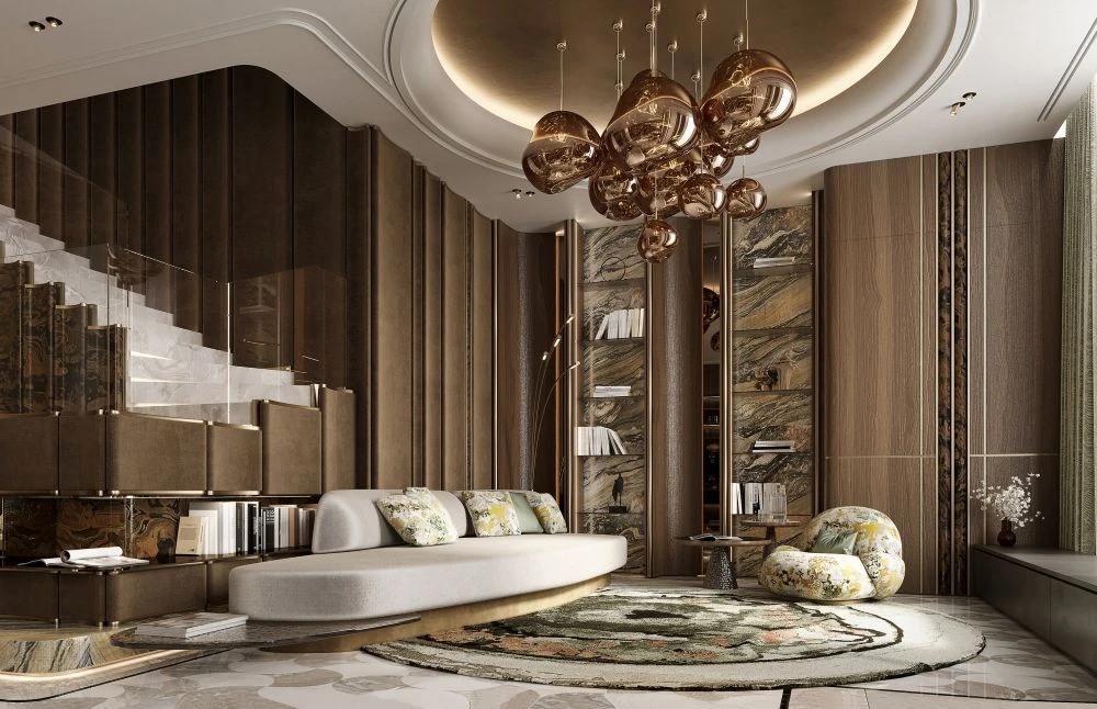 Burj Azizi 1-Bedroom Penthouse