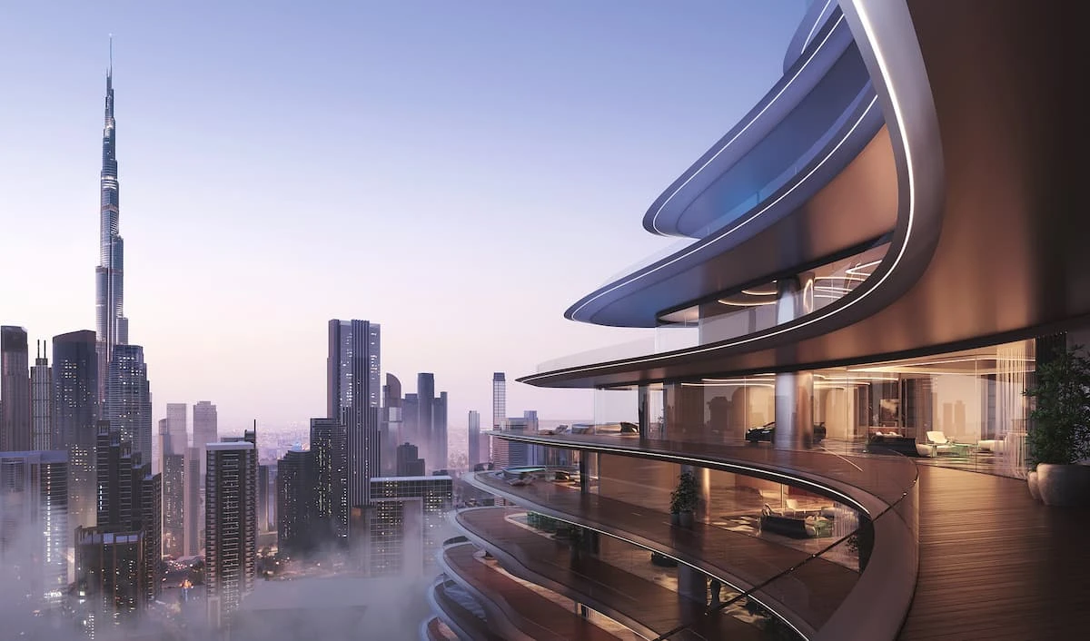 Bugatti Residences by Binghatti