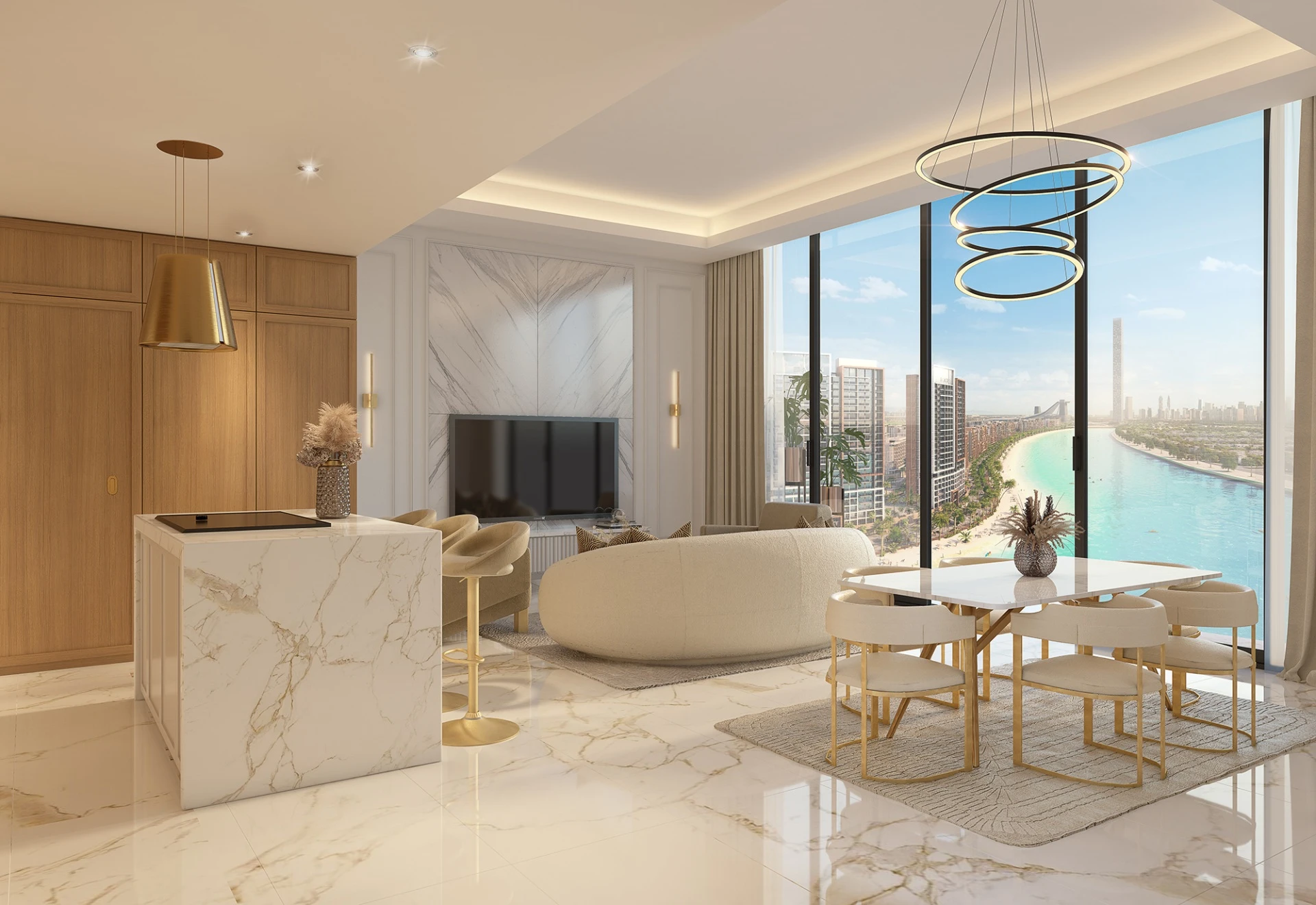 Mansion Interior