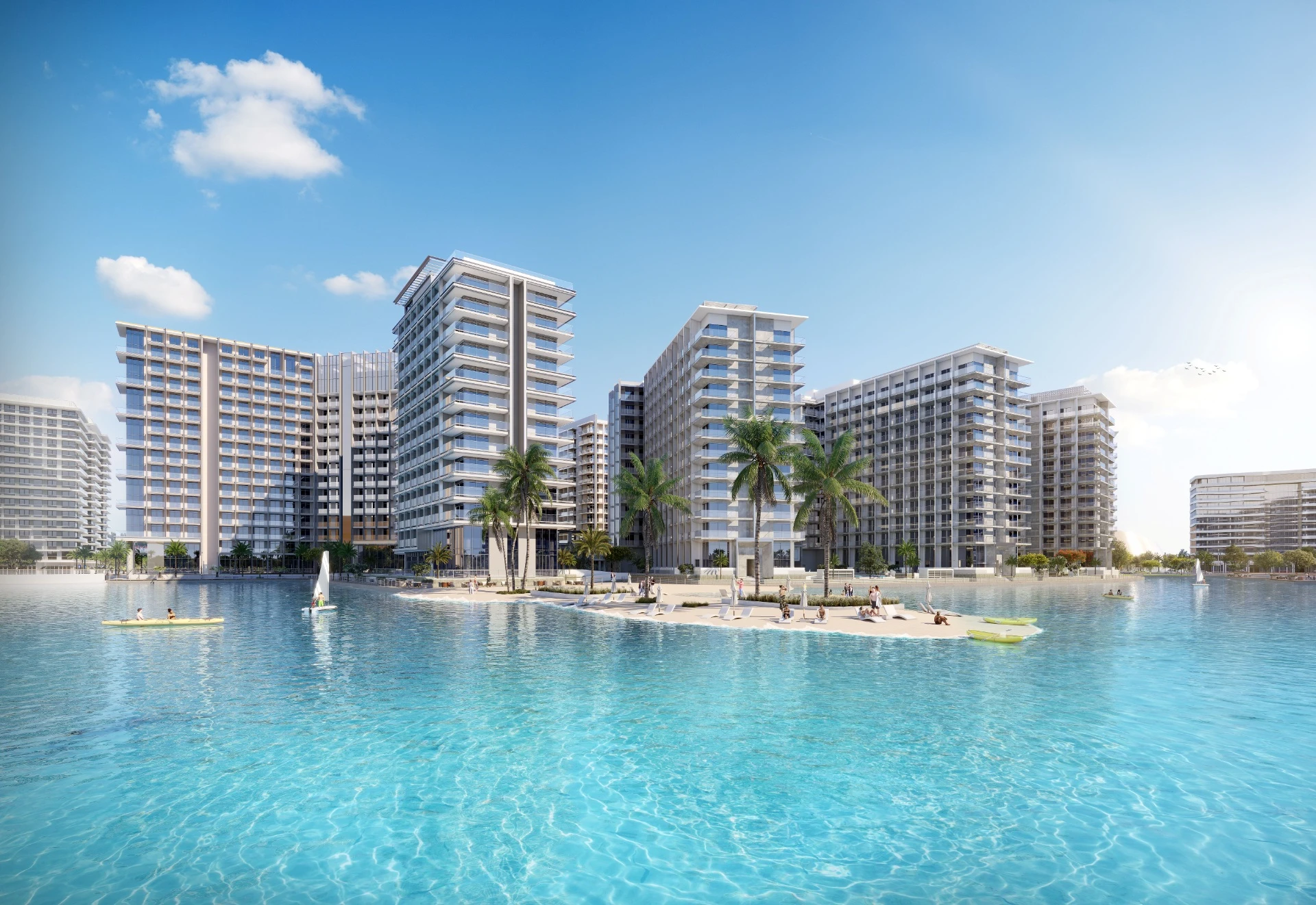 Azizi Venice Lagoon Residence #3