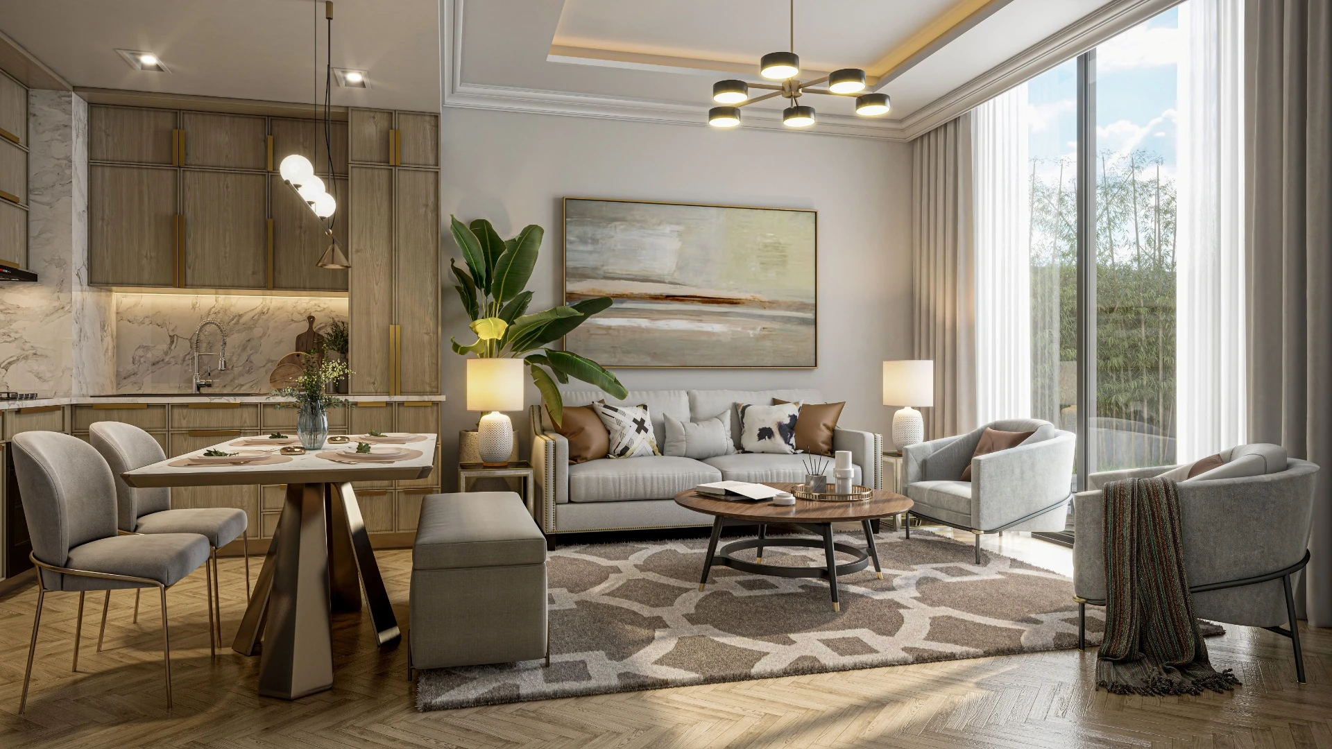 Dubai Islands Beachfront Townhouse Thumbnail 3