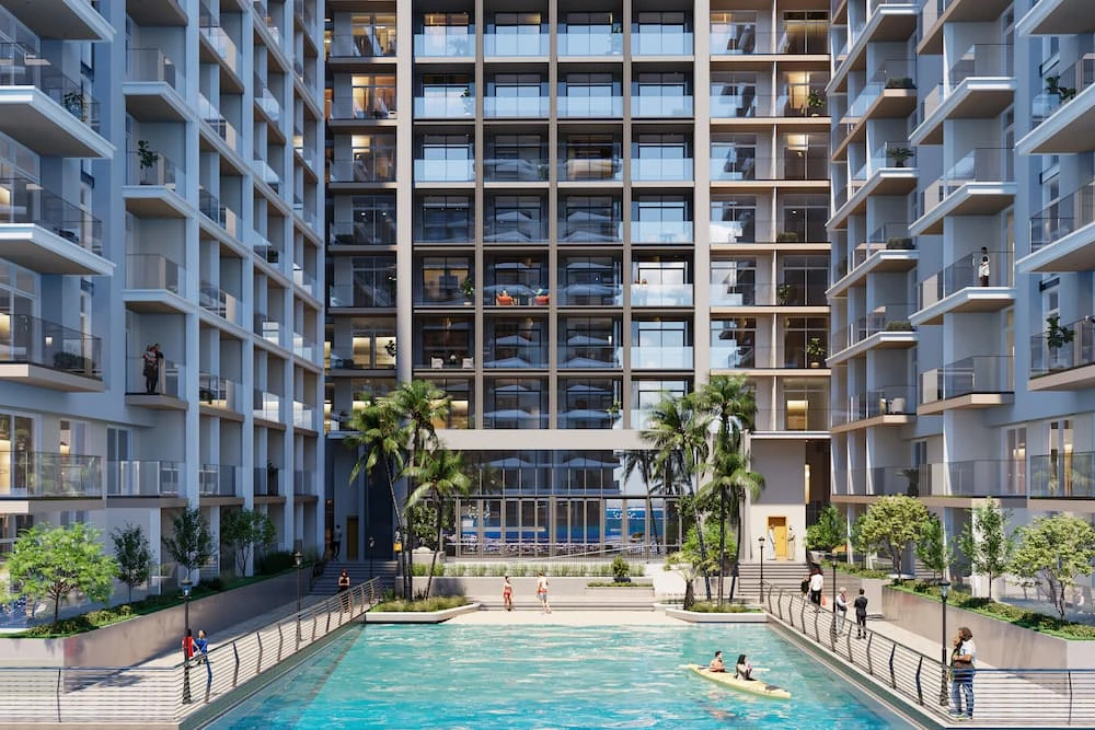 Azizi Venice 1 Bedroom Apartment
