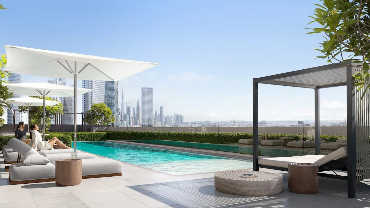 Rooftop Swimming Pool