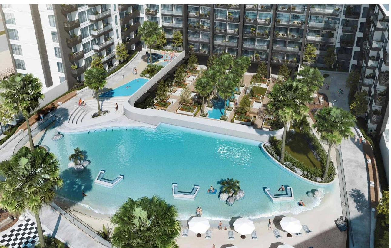 Breez by Danube Sea View Suite #5