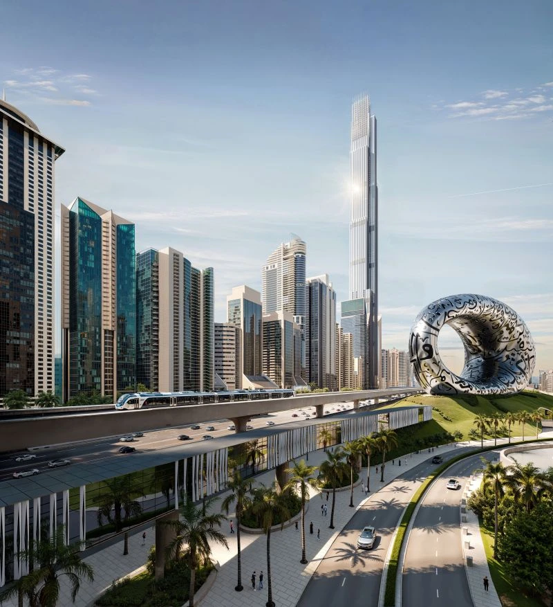 2 Beds Apartment For Sale In Sheikh Zayed Road