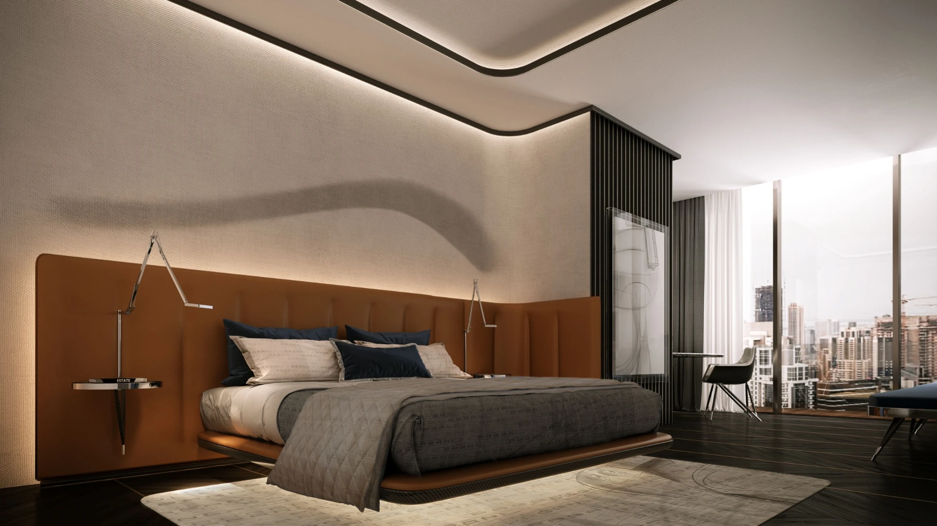 Pagani Inspired Grand Lobby Entrance