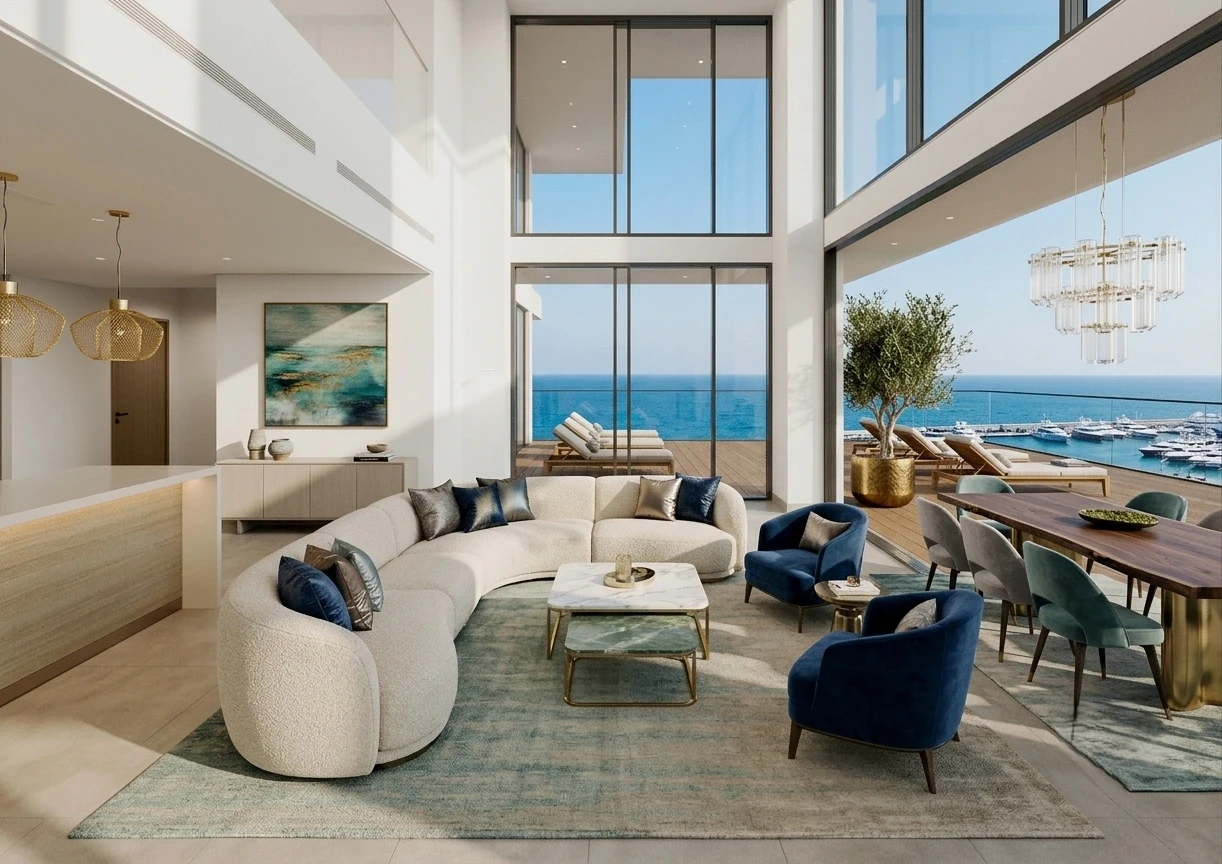 Jumeirah Residences Penthouse