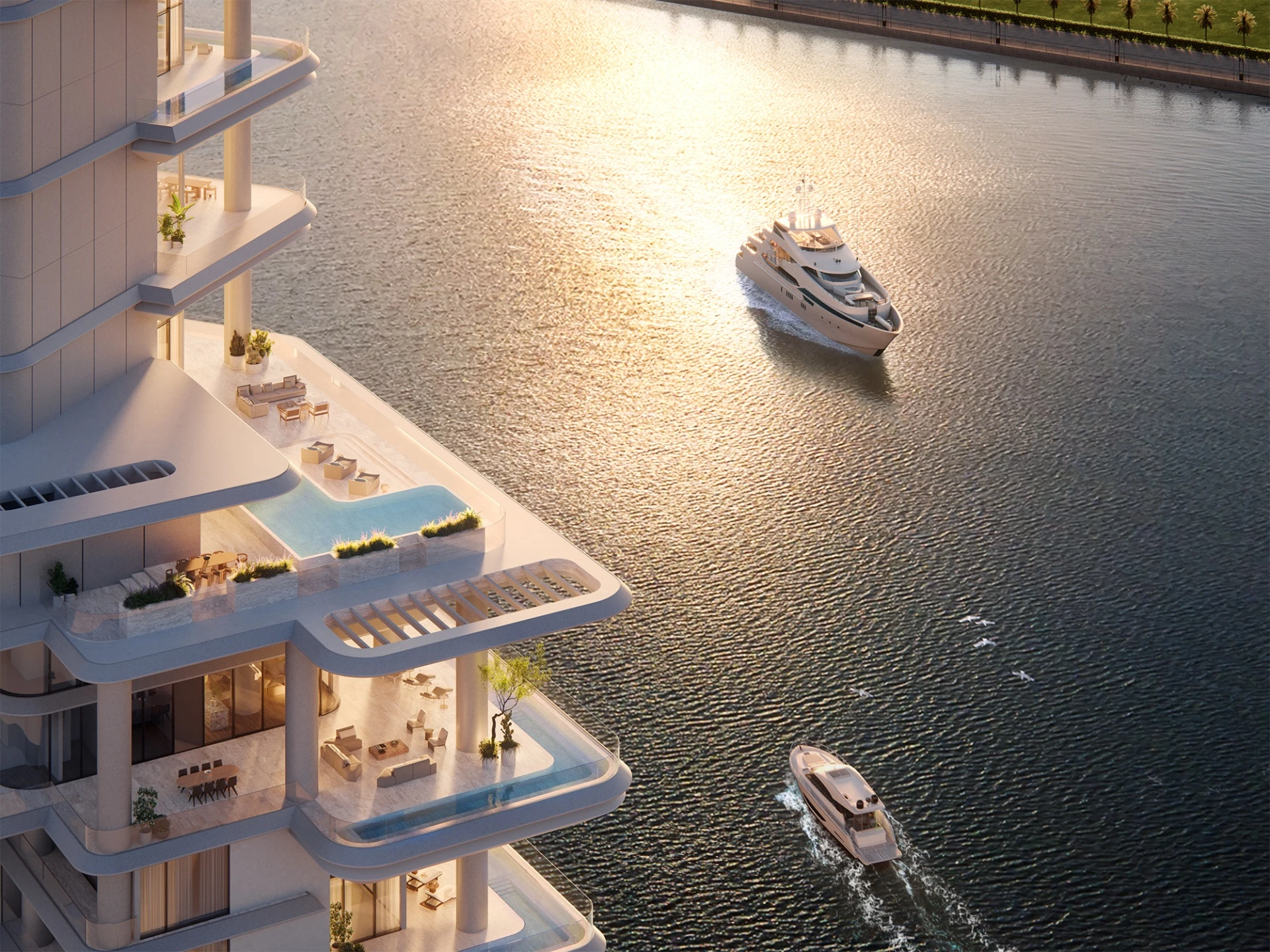 Damac Luxury Towers rendering