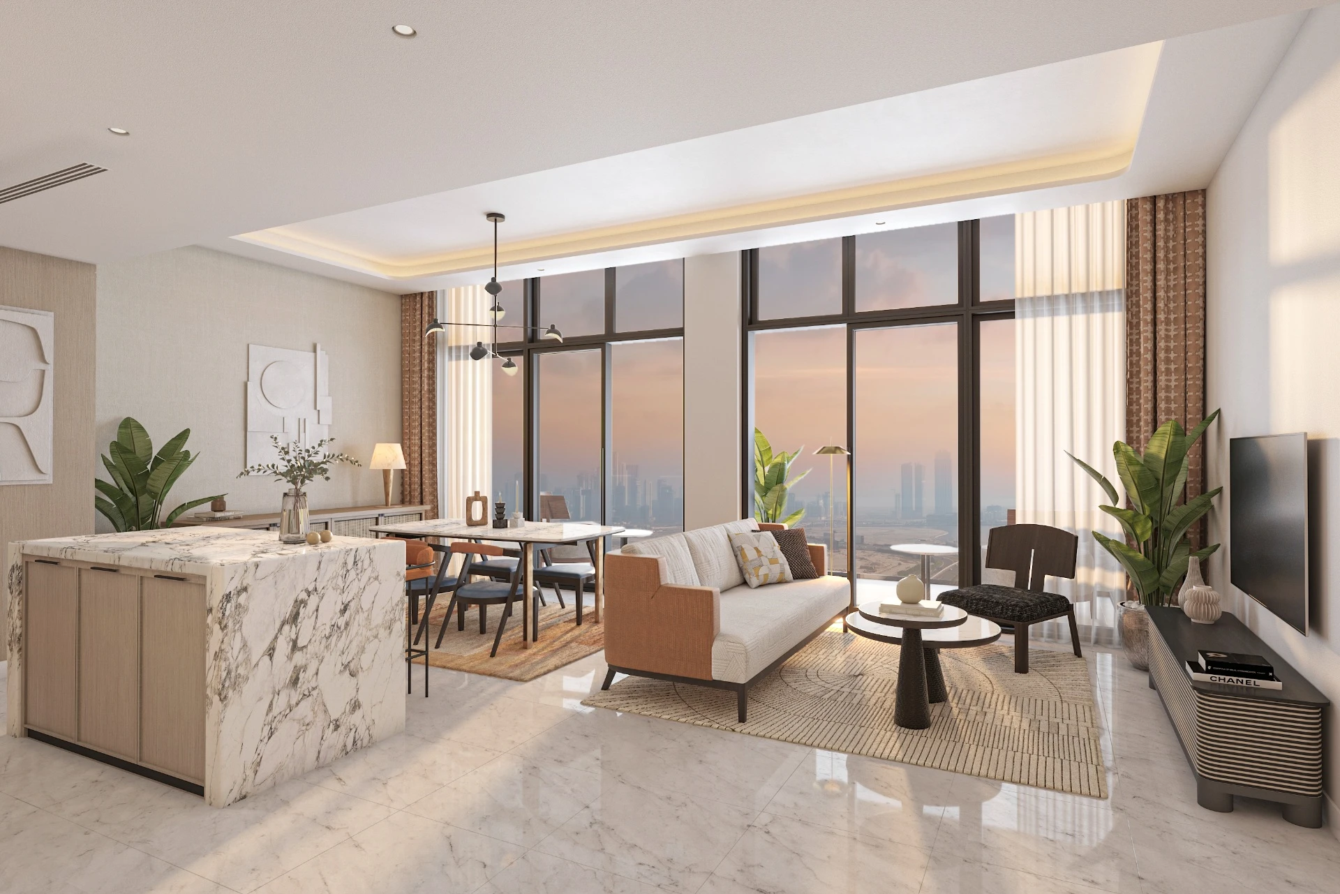 Downtown Ultra-Luxury Penthouse #2