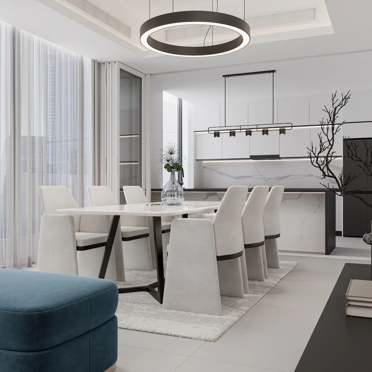 1 Bedroom Luxury Apartment