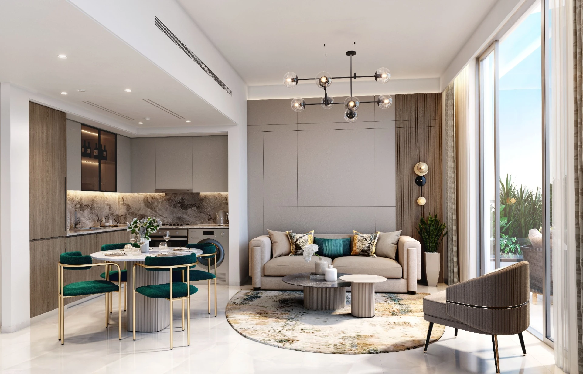 Dubai Islands Beachfront Residence #4